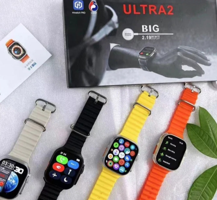 Smart watch with Bluetooth connection for daily routine