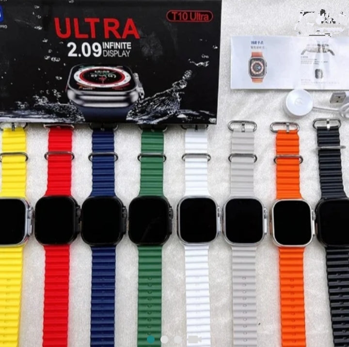 Smart watch with Bluetooth connection for daily routine