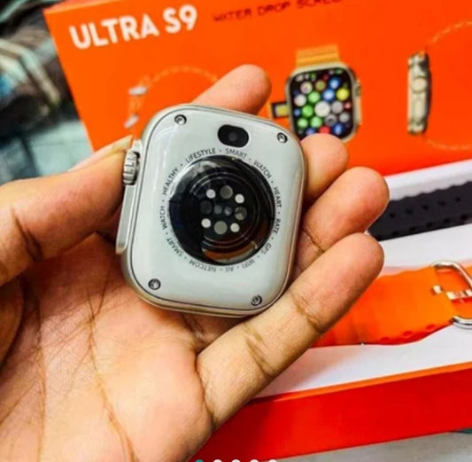 Smart watch with dula camera front and back and sim connection tor 4g network