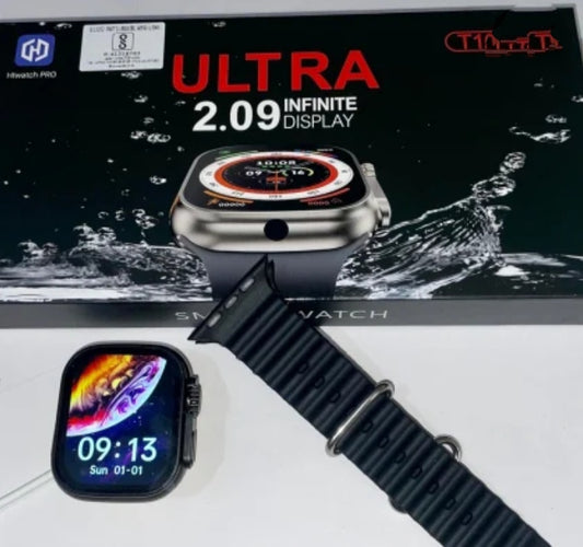 Smart watch with Bluetooth connection for daily routine